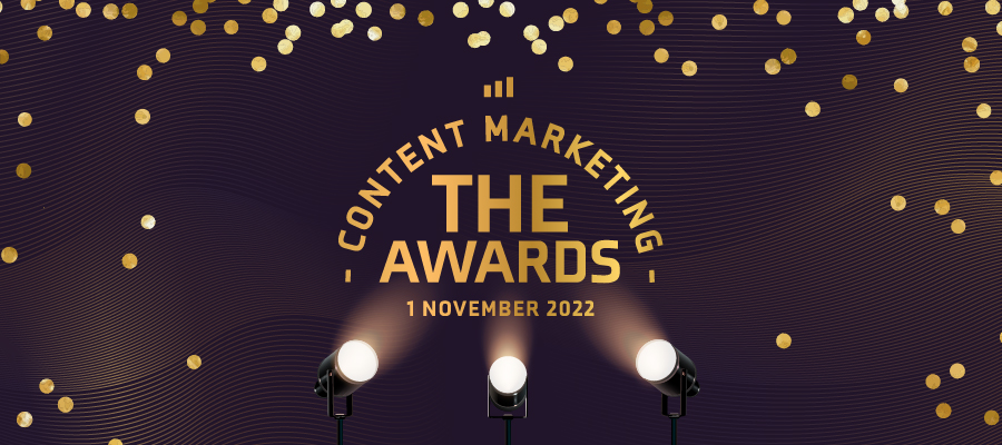 Inschrijving Content Marketing | The Awards 2022 geopend!